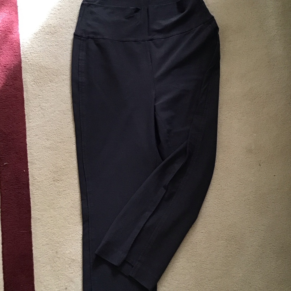 Eileen Fisher Gray Cropped Pants S